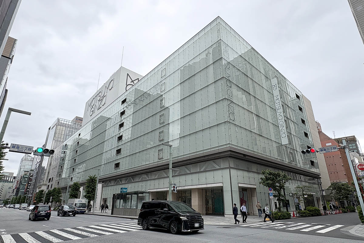 松屋銀座(東京都中央区銀座3-6-1)