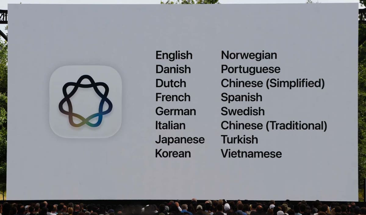 第3世代Apple Intelligenceを使ったSiri AIは、日本でも提供予定がある