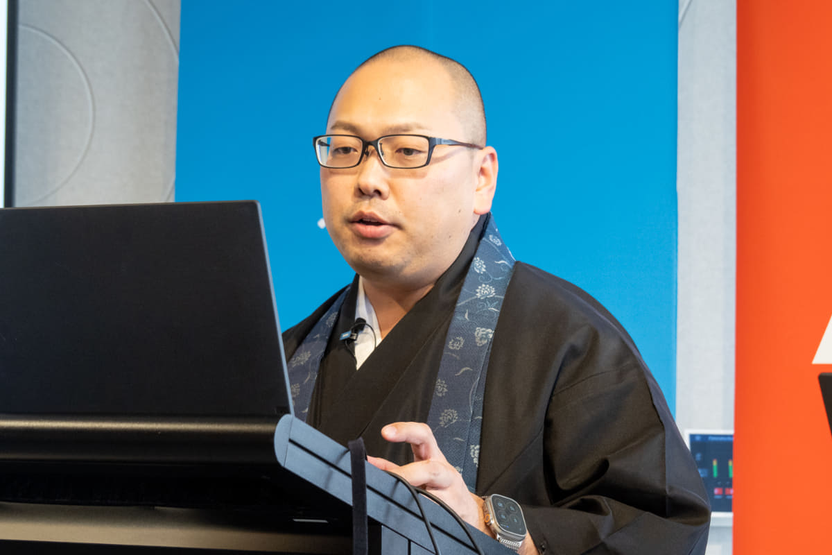 小路竜嗣氏