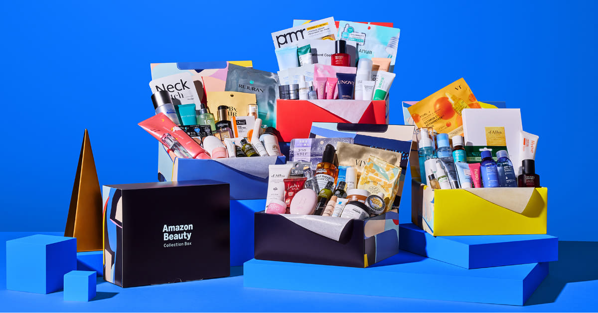 Amazon Beauty Collection Box