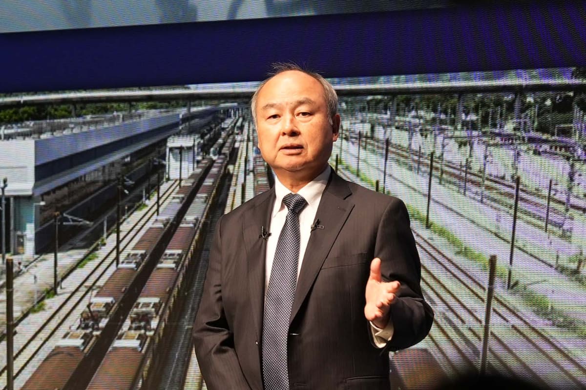ソフトバンクグループ 孫正義会長