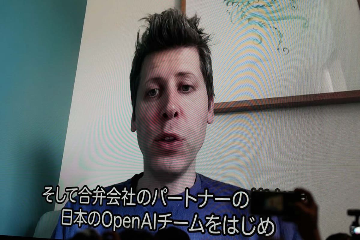 OpenAIのサム・アルトマンCEO