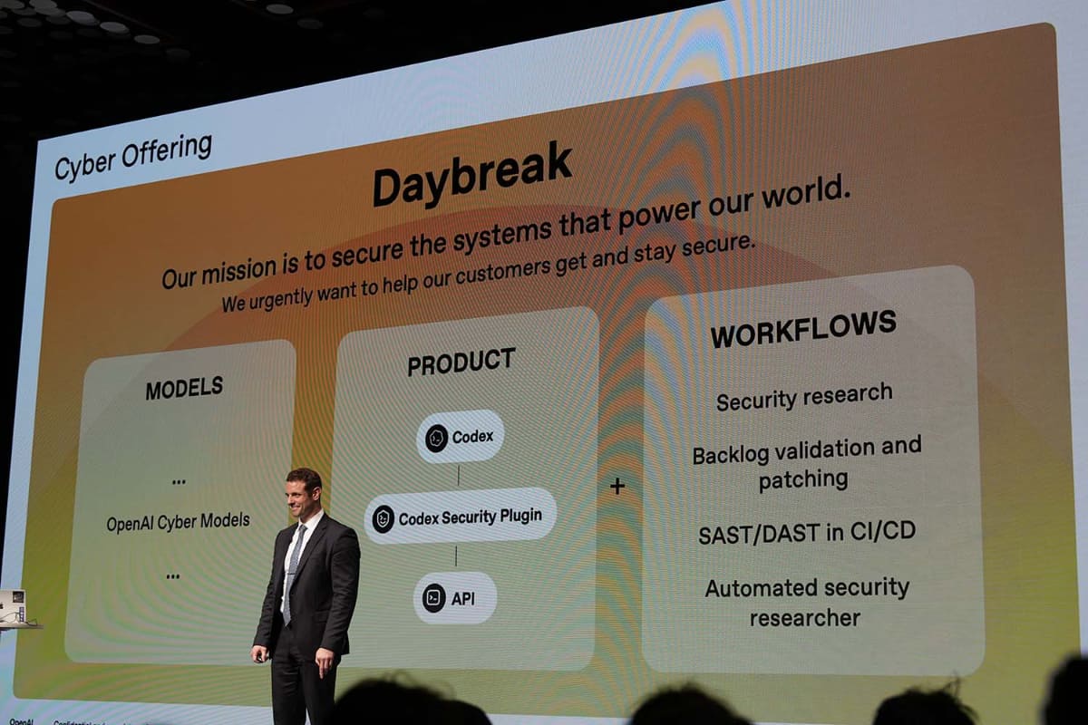 OpenAIのセキュリティへの取り組み「DayBreak」を活用