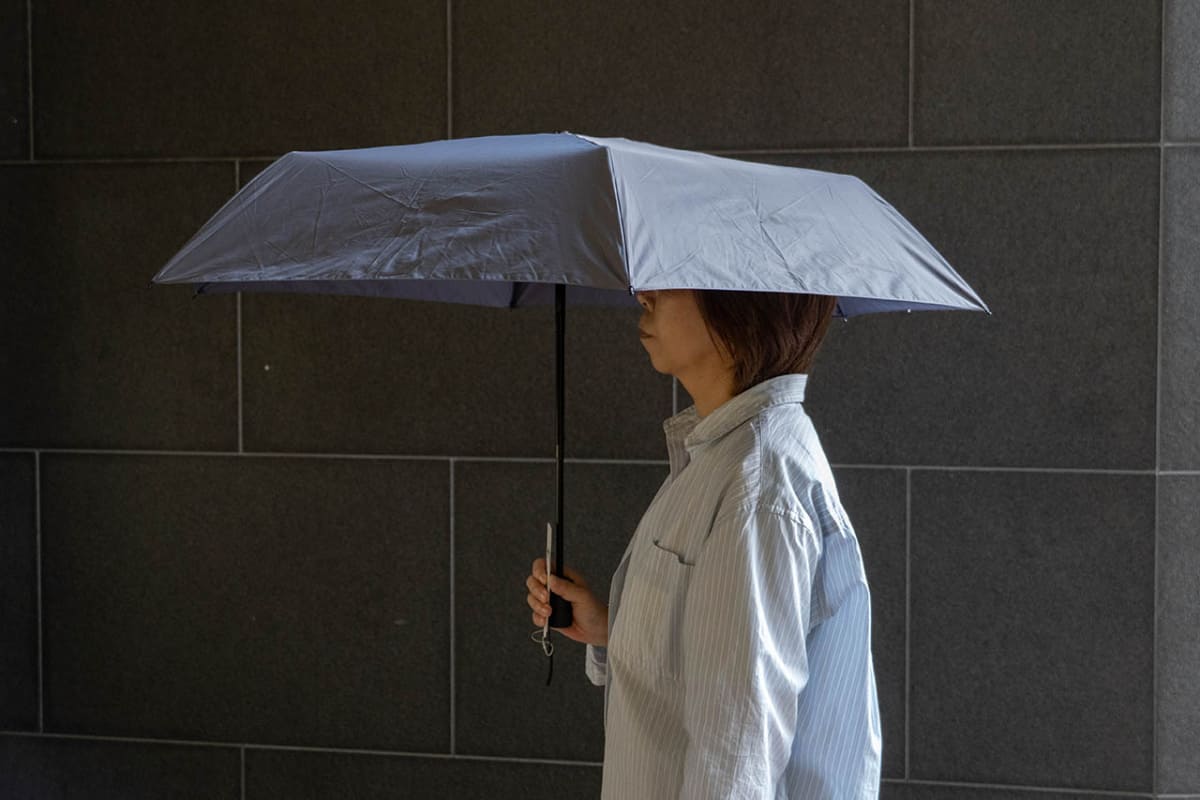 親骨の長さ58cm、直径約103cm