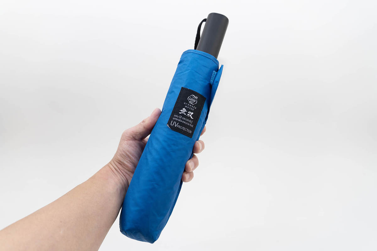 収納時の長さは約33cm。重さは約490g