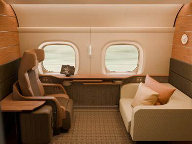 Supreme Class Cabin 7号車