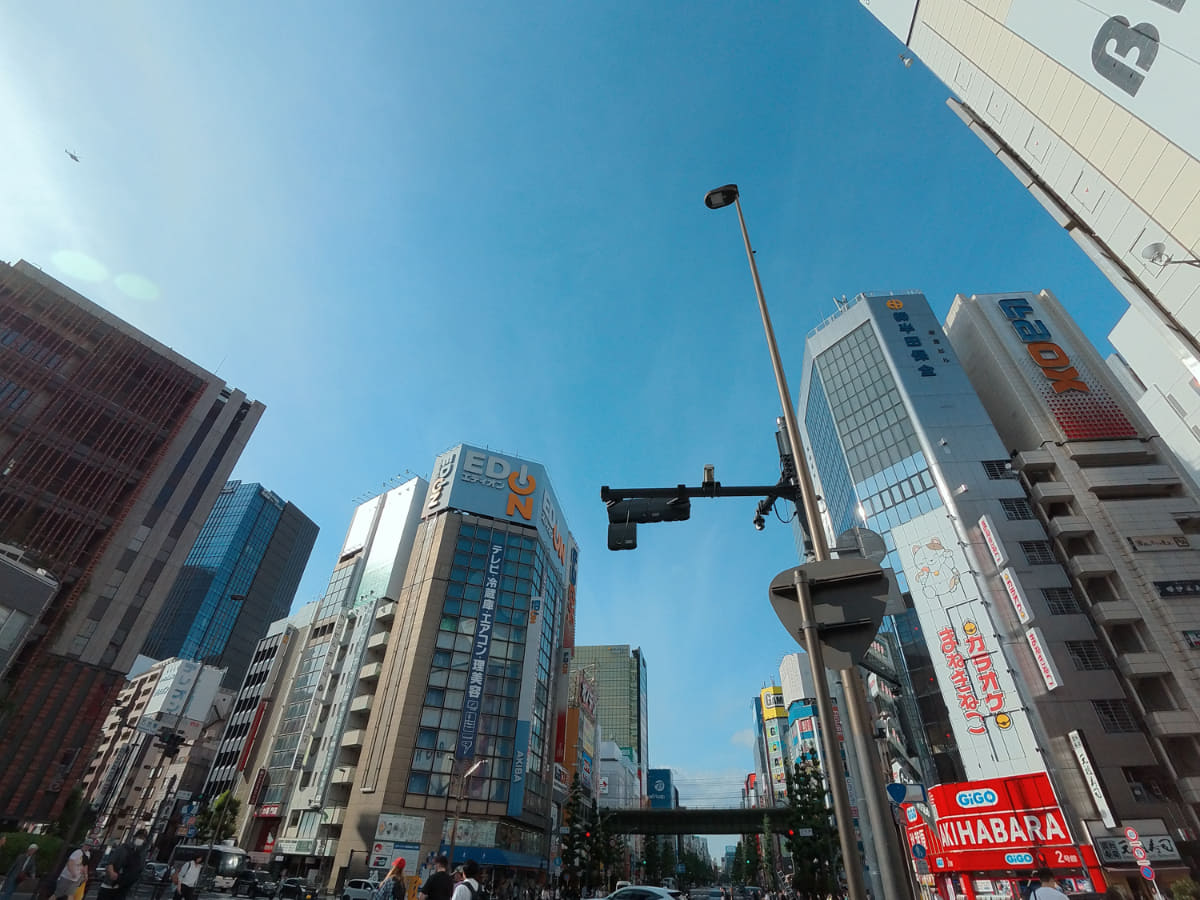 Insta360 GO 3Sで撮影
