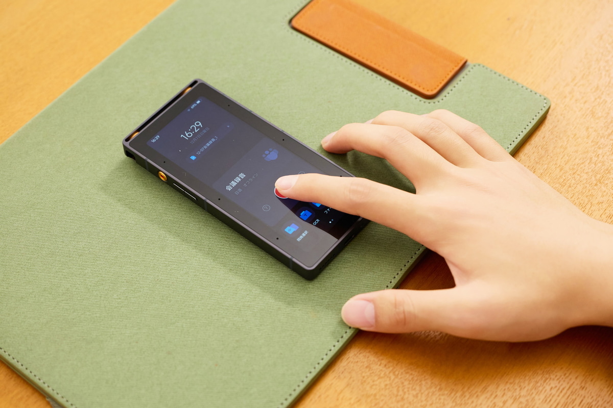 iFLYTEK AIボイスレコーダー S6