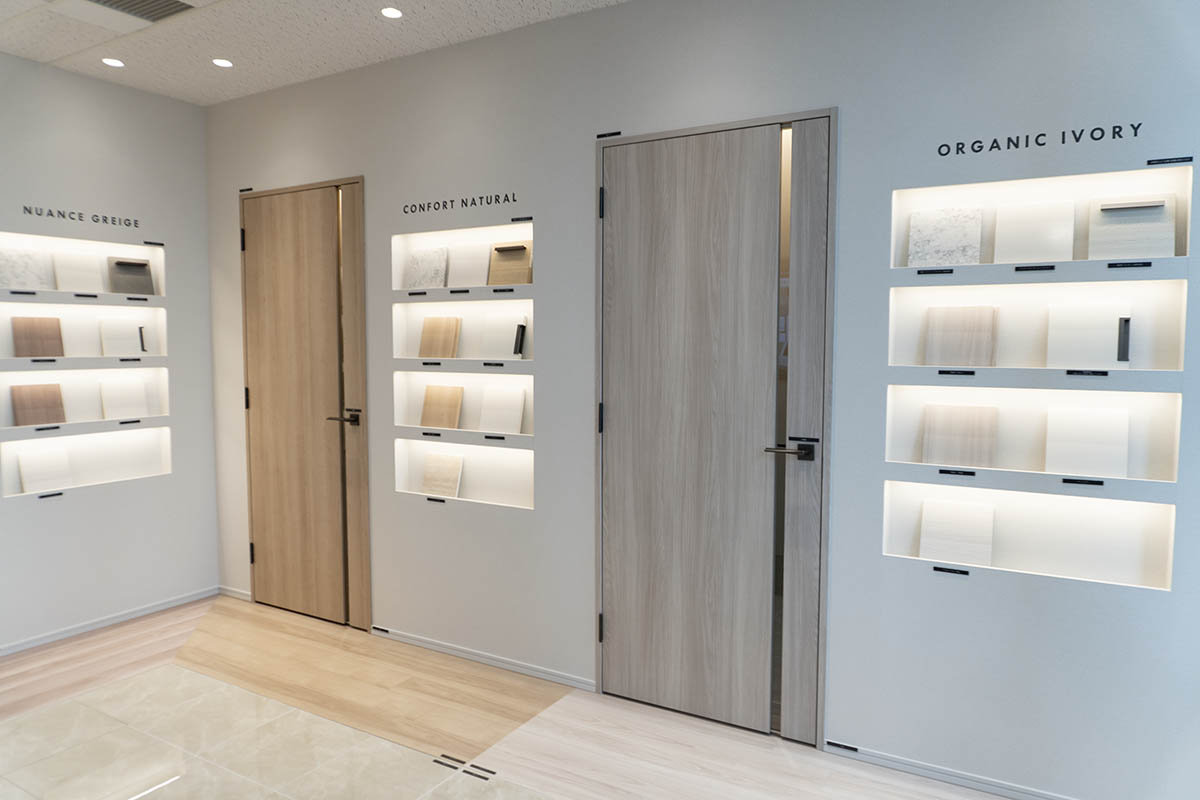 展示コーナー