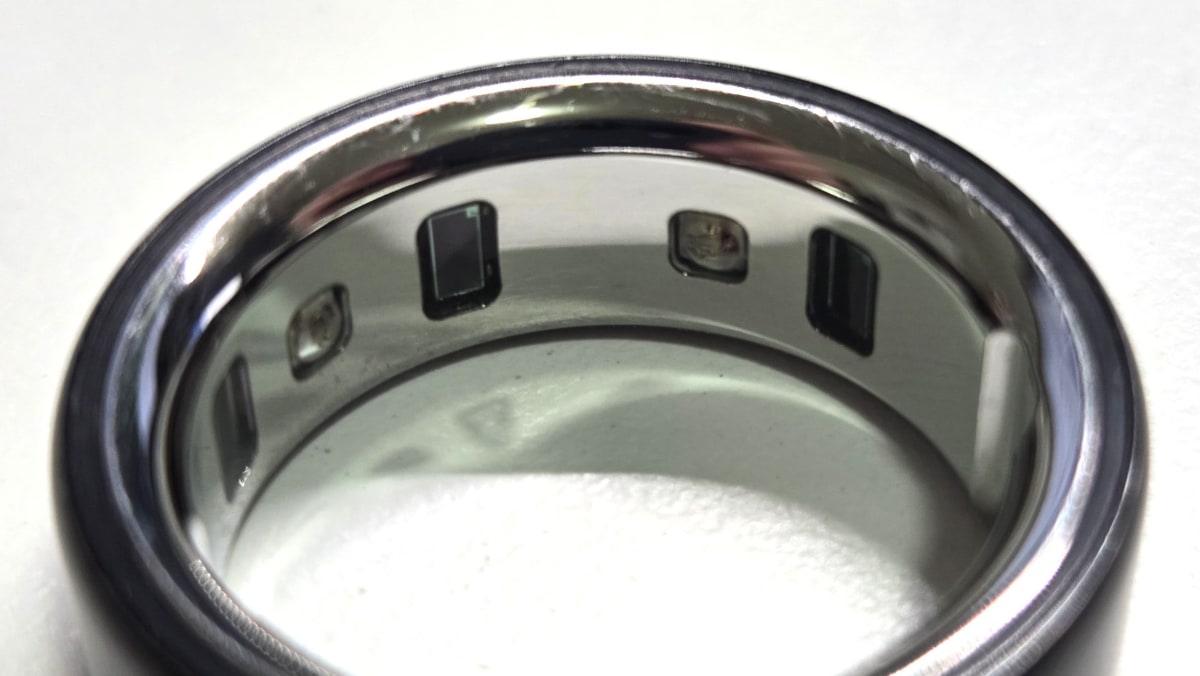 Oura Ring 4 内側