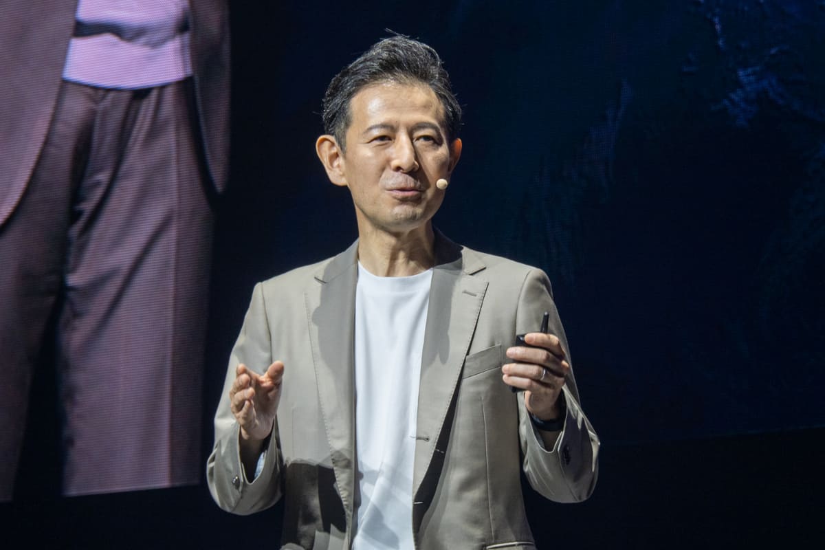 AWS ジャパン 代表執行役員社長 白幡晶彦氏