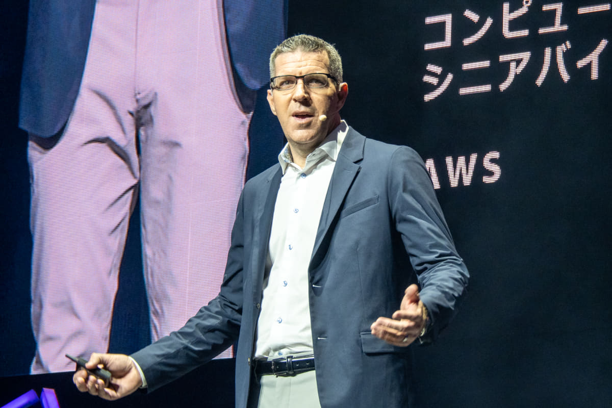Amazon Web Services コンピューティング・AI・サービス基盤担当シニアバイスプレジデント デイブ・ブラウン氏