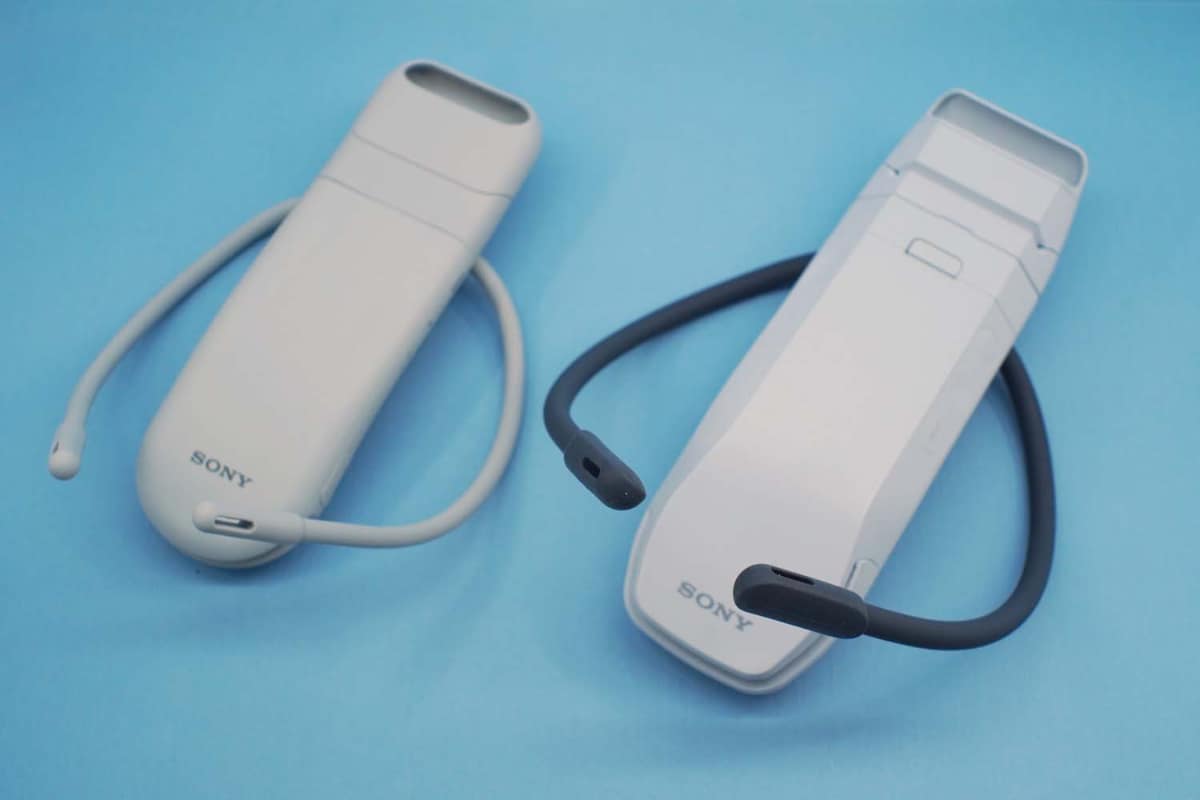 「REON POCKET 6」(左)と 「REON POCKET PRO Plus」