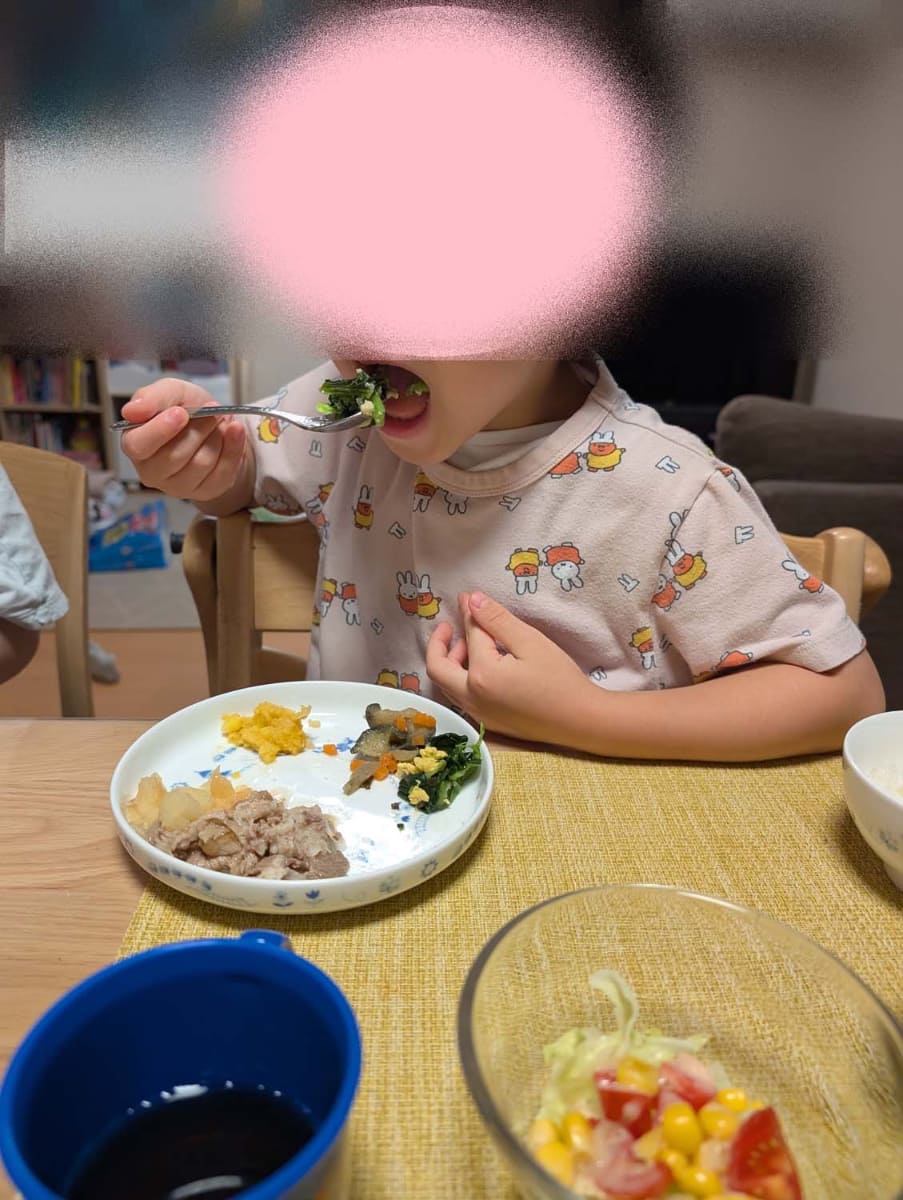 メインよりも先に野菜の副菜に飛びつくほど高評価