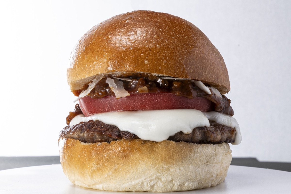「MOSHクラシックバーガー」(1,280円)