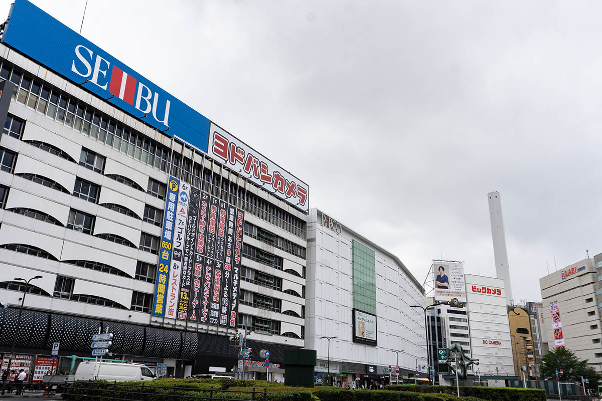 6月30日オープンのヨドバシカメラ マルチメディア池袋と、ビックカメラ池袋本店、ヤマダデンキ LABI 池袋本店