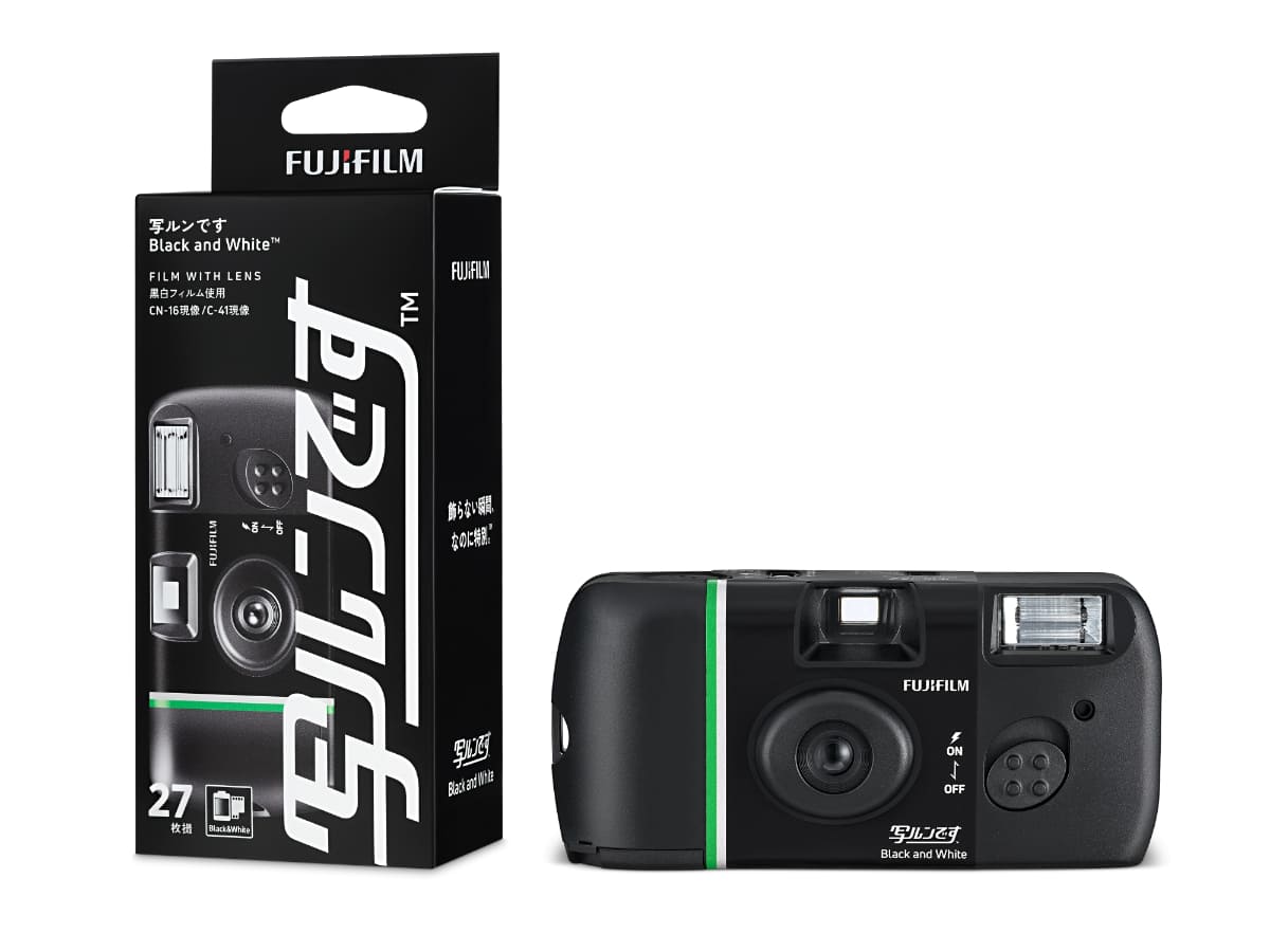写ルンです Black and White