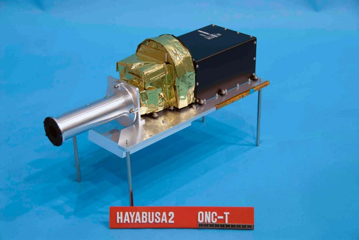 はやぶさ2搭載の光学航法カメラONC-T(クレジット：JAXA)