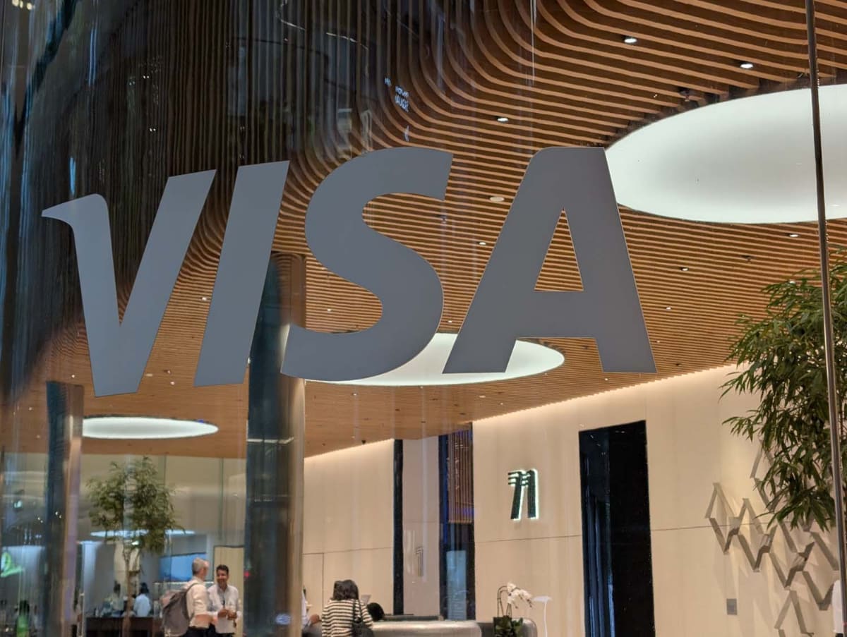 Visa Singapore Innovation Centreのある71 Robinson Road