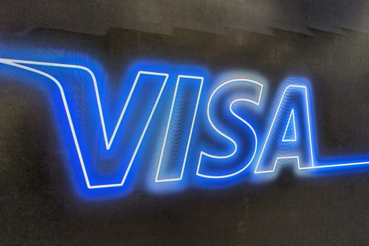 Visaのロゴ