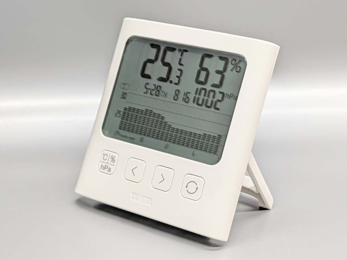 タニタ「TT-593」。実売価格は6千円前後