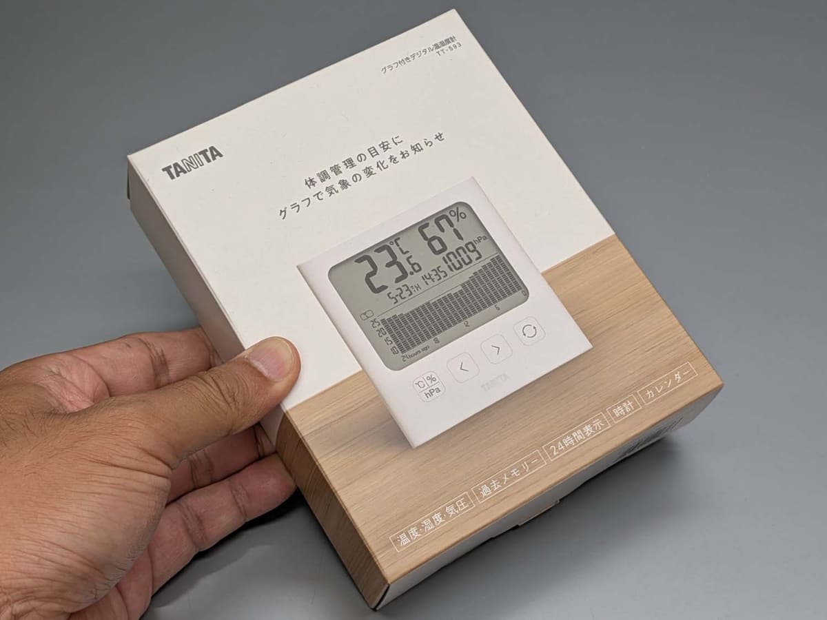 パッケージ。Amazonなど一部販路では「TT-594」という型番で流通しているケースもあるようです。このあたりの型番ルールは少々わかりにくいところ