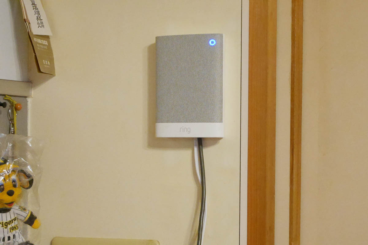 スマートフォンの普及率が高いとはいえ、高齢の家族がいる家庭では室内チャイムで応答できない点はやはり残念だ
