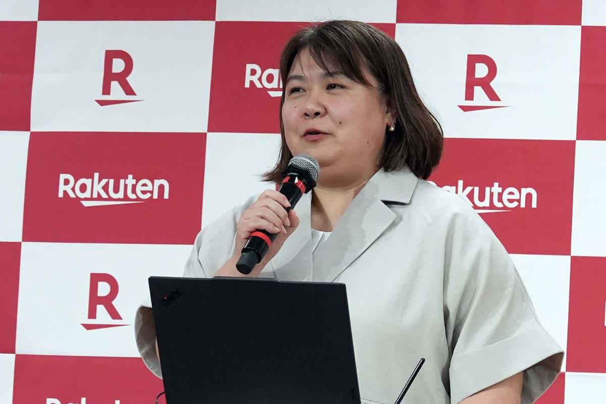 楽天グループ 執行役員 市場編成部 ジェネラルマネージャー 髙間真里氏