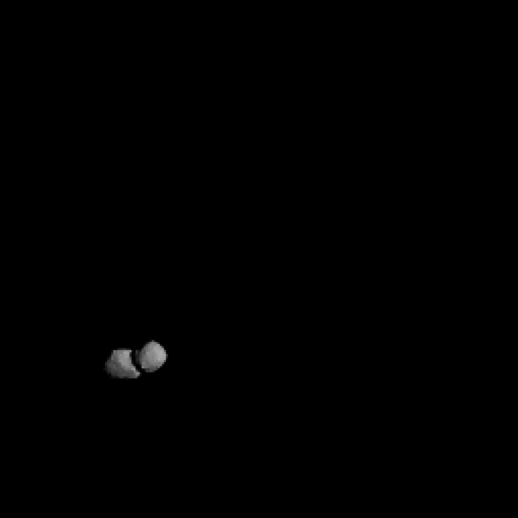 光学航法カメラ(望遠)によって観測された小惑星「トリフネ」。この動画は7月5日、トリフネに最接近する時間最接近直前の一連の観測をつなげたもの(©JAXA・東京大学・千葉工業大学・東京科学大学・産業技術総合研究所・パリ天文台・カナリア天体物理研究所)