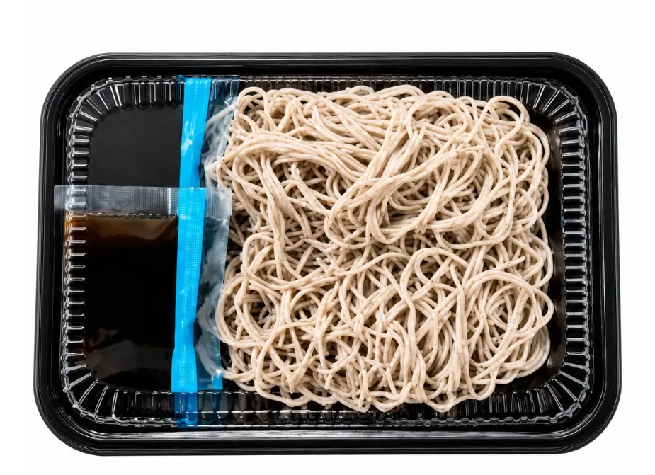 トップバリュ 大盛ざるそば 麺＆つゆ 429円
