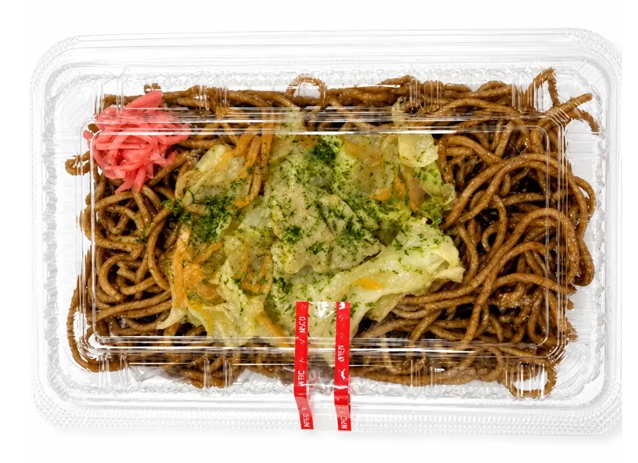 トップバリュ 具だくさんのソース焼そば(中) 429円