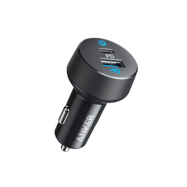 カーチャージャー Anker Power Drive PD+ 2：2,490円