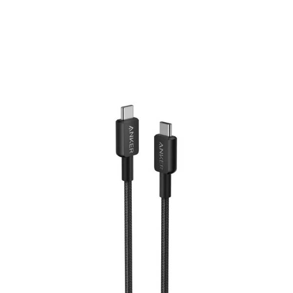 USBケーブル Anker 322 高耐久ナイロン USB-C & USB-C ケーブル 0.9m：890円