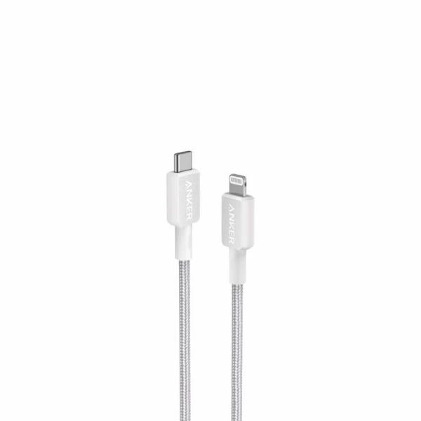 USBケーブル Anker 322 高耐久ナイロン USB-C & Lightning ケーブル 0.9m：2,190円