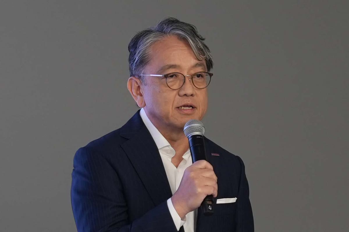 NTTドコモ・フィナンシャルグループの廣井孝史社長
