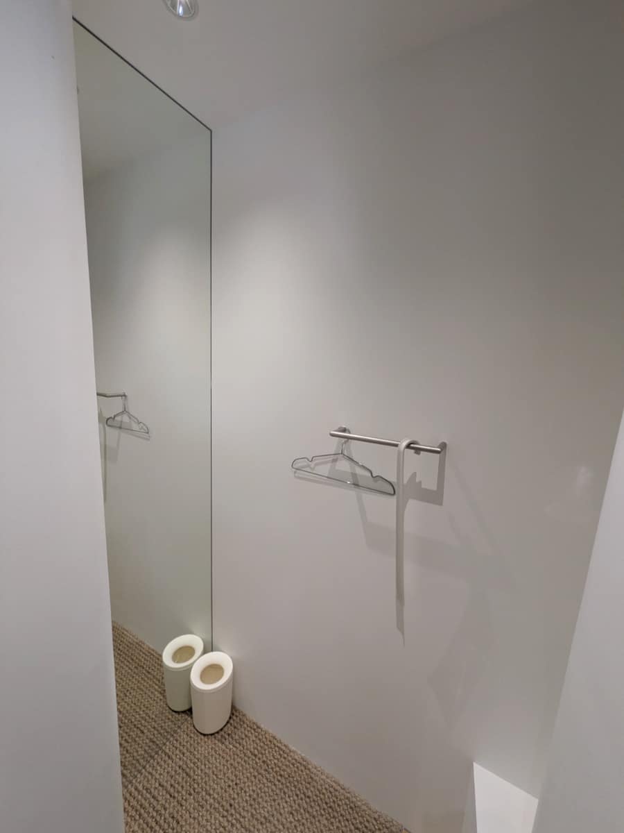 試着室も用意