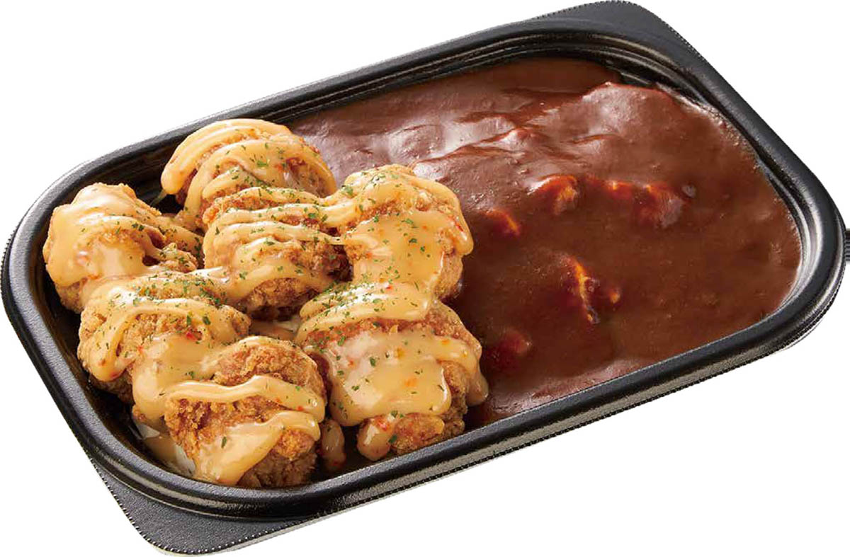 とり唐てんこ盛りチリマヨカレー(754円/約726g/1,255kcal)