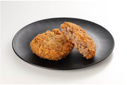 とどろき牛入り名物メンチカツ