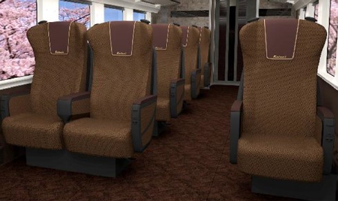 特別車内装イメージ