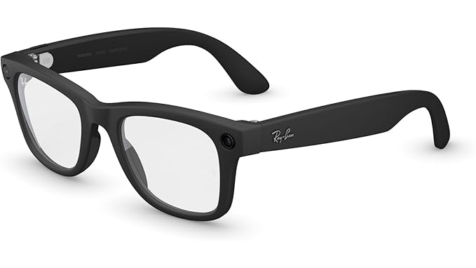 Ray-Ban Meta Wayfarer(クリアグラス)