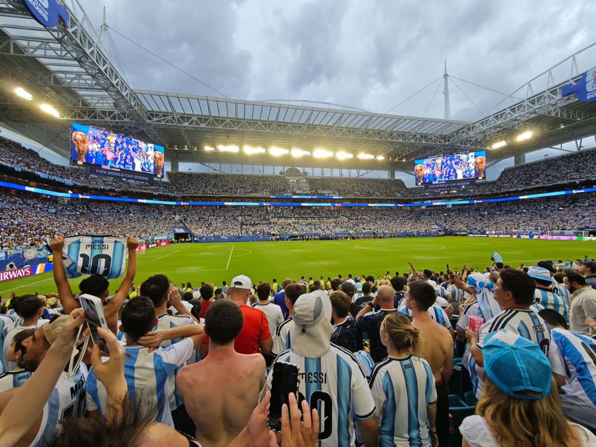 アルゼンチン対カーボベルデ戦はまるでアルゼンチンのホームのようだったが、カーボベルデがギリギリまで追い詰めた
