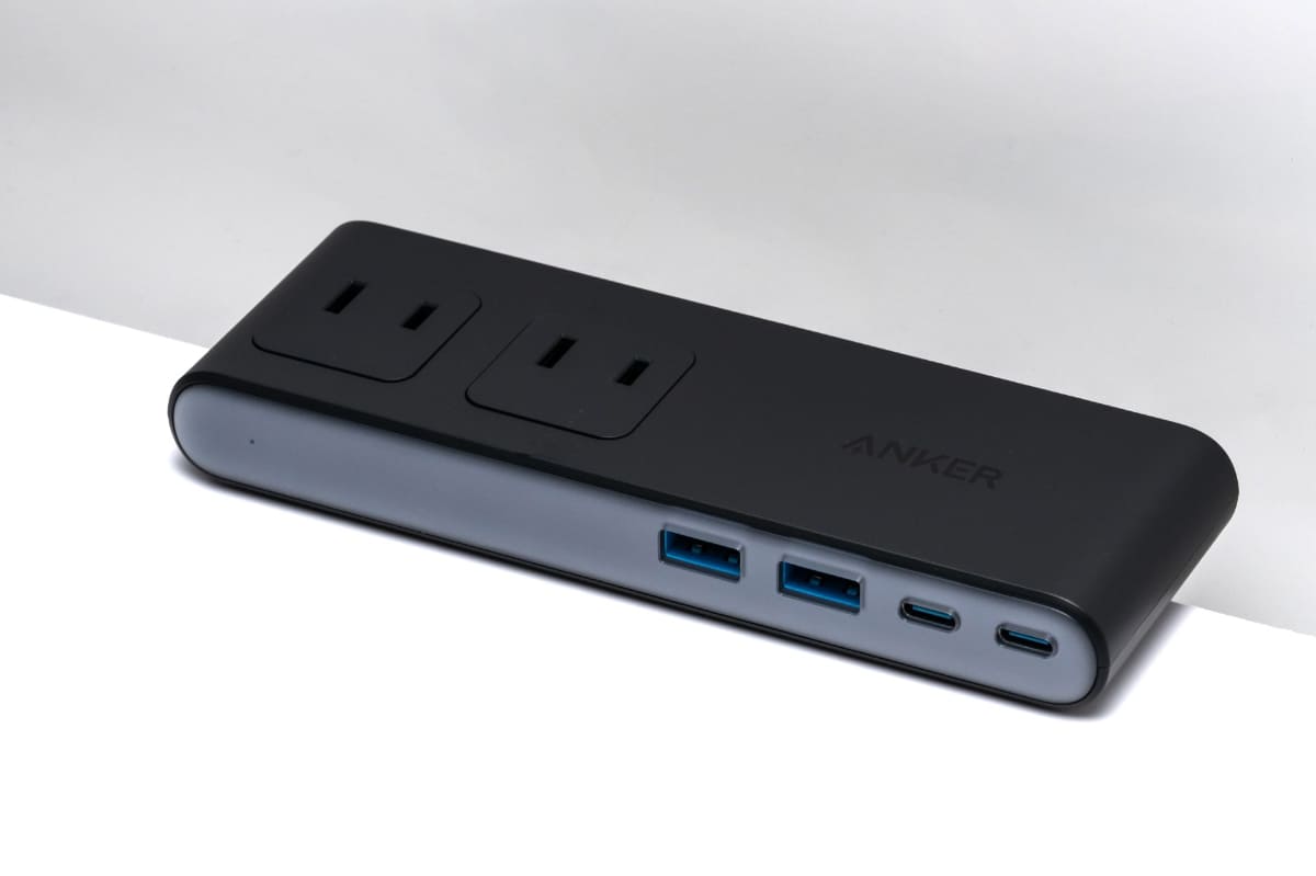 Anker Nano Power Strip (10-in-1, 70W, クランプ式)