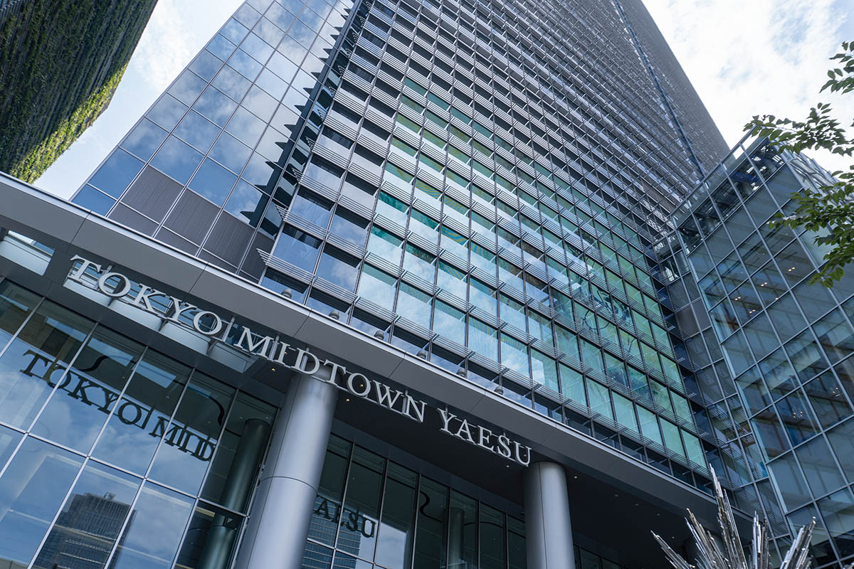 ワークスタイリング拠点を展開している東京ミッドタウン八重洲