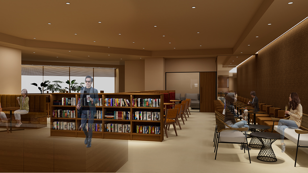 SHARE LOUNGE/STARBUCKS