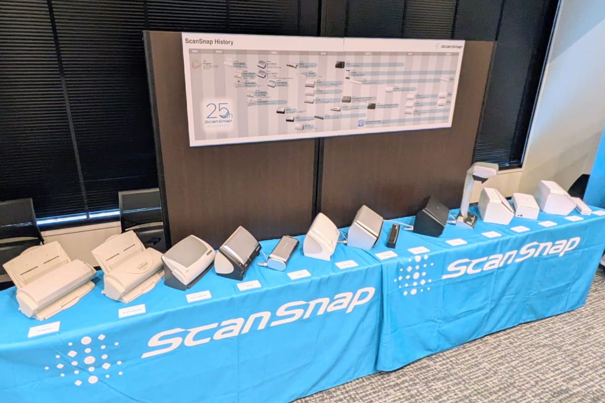 ScanSnapの展示