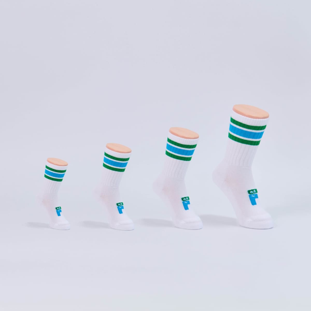 ラインソックス FAMIMA /しろ(680円)