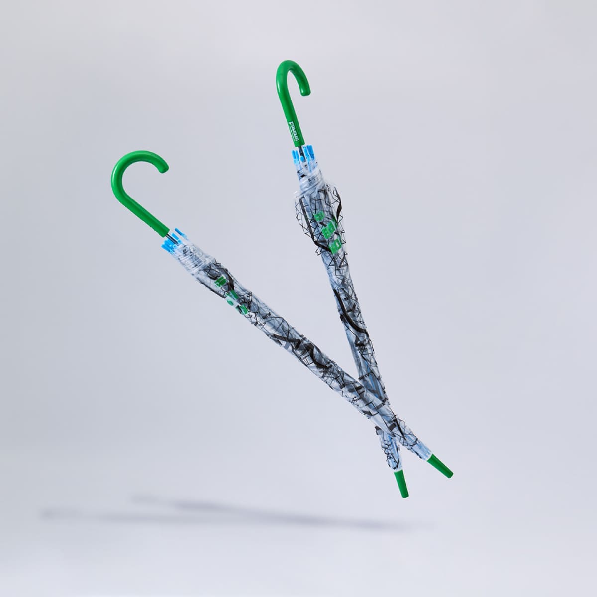 ビニール傘 麻布台 65CM(1,480円)