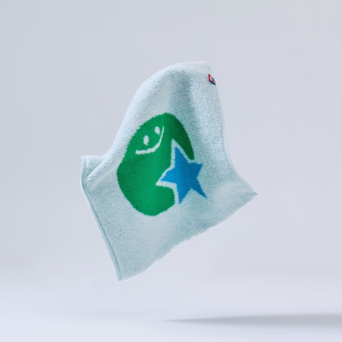 今治タオル 太陽と星 /しろ(800円)
