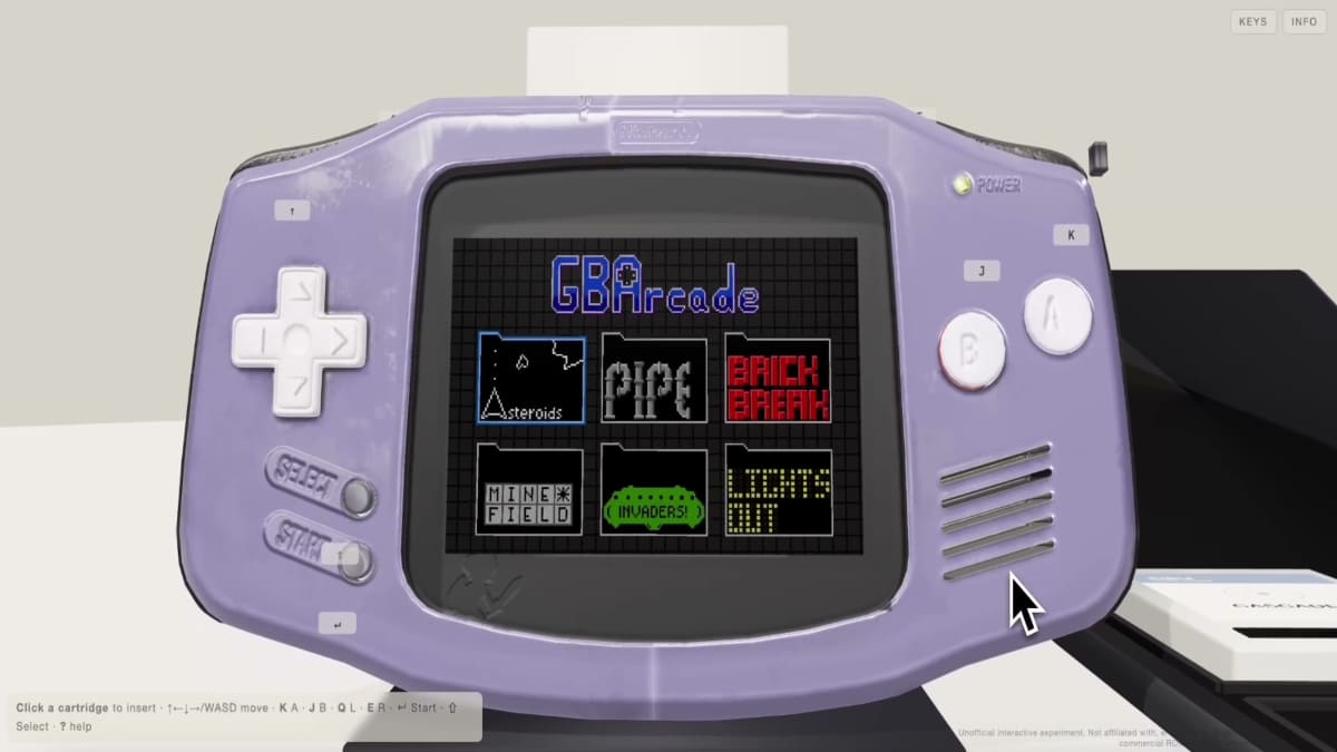 ゲーム開発の例