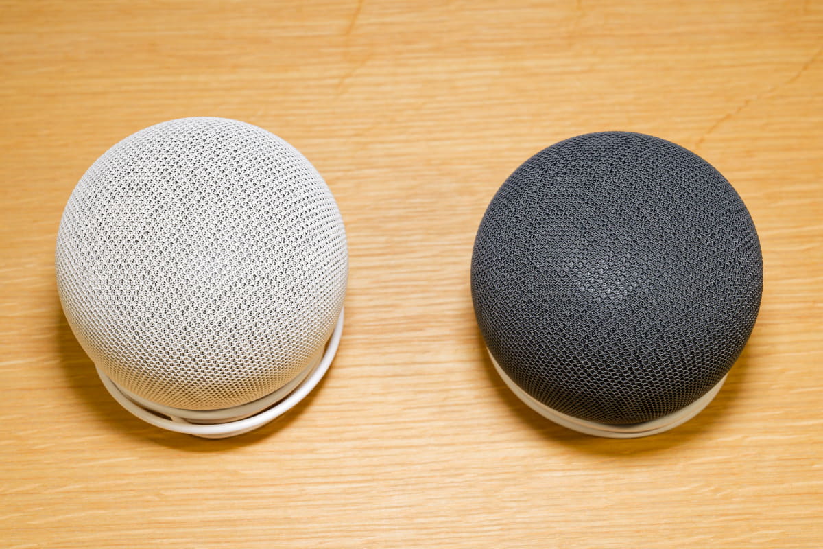 2台のGoogle Home スピーカーでステレオ化可能
